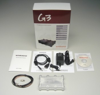 WR-G313e pack complet radio