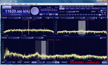 WR-G33DDC logiciel